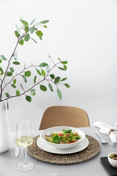 Villeroy & Boch Artesano Original Pastatallerken 23,6 cm, Hvid