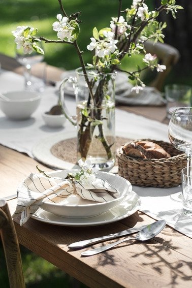 Villeroy & Boch Artesano Original Pastatallerken 23,6 cm, Hvid