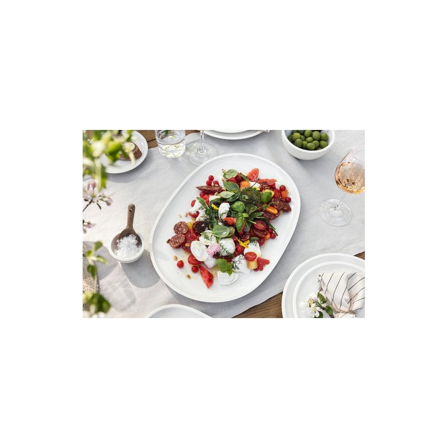Villeroy & Boch Artesano Original Serveringsfad 43x30 cm, Hvid