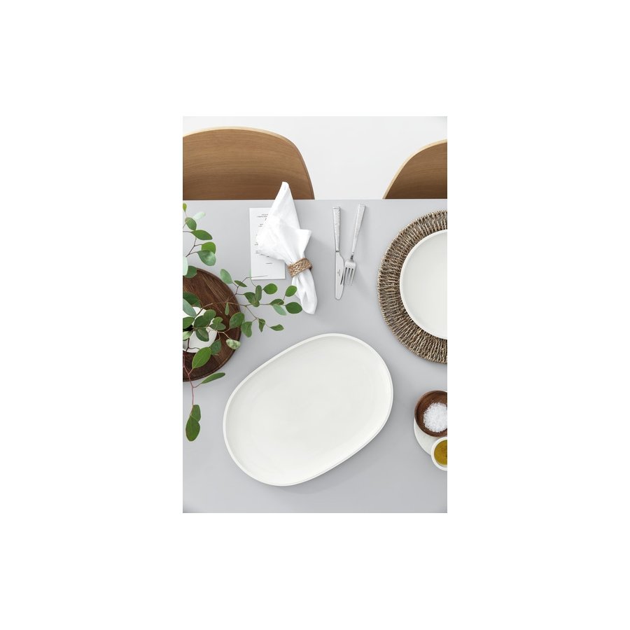 Villeroy & Boch Artesano Original Serveringsfad 43x30 cm, Hvid