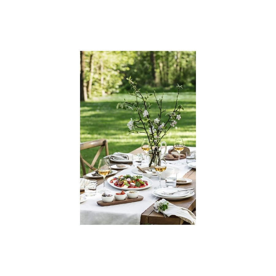 Villeroy & Boch Artesano Original Serveringsfad 43x30 cm, Hvid