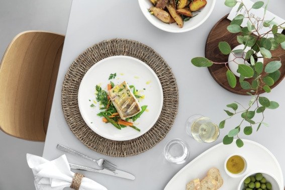 Villeroy & Boch Artesano Original Tallerken 27 cm, Hvid