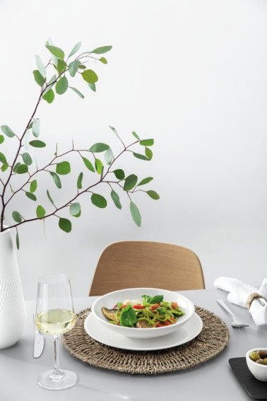 Villeroy & Boch Artesano Original Tallerken 27 cm, Hvid