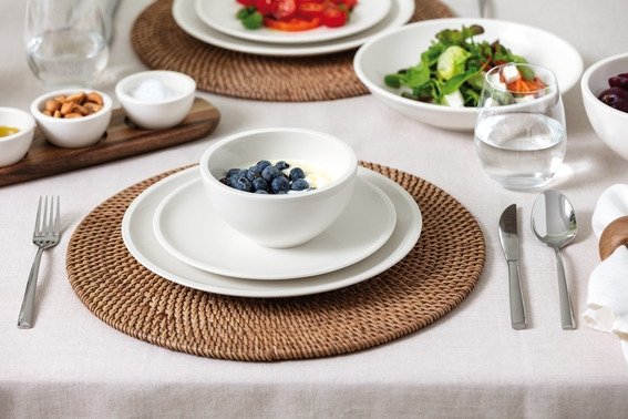 Villeroy & Boch Artesano Original Teller 22 cm, Wei