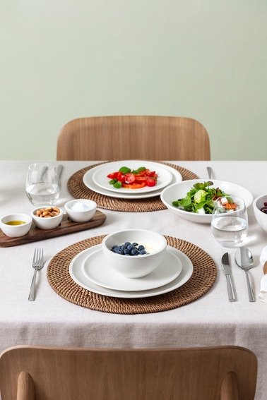 Villeroy & Boch Artesano Original Teller 22 cm, Wei