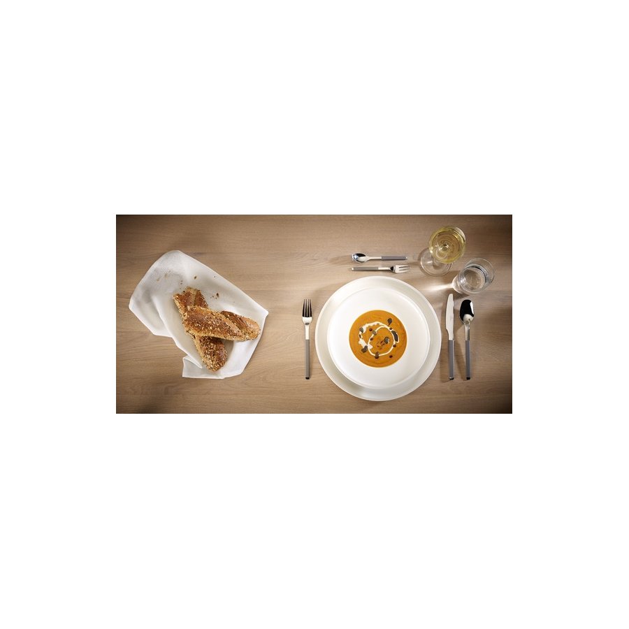 Villeroy & Boch Artesano Original Dyb Tallerken 25 cm, Hvid
