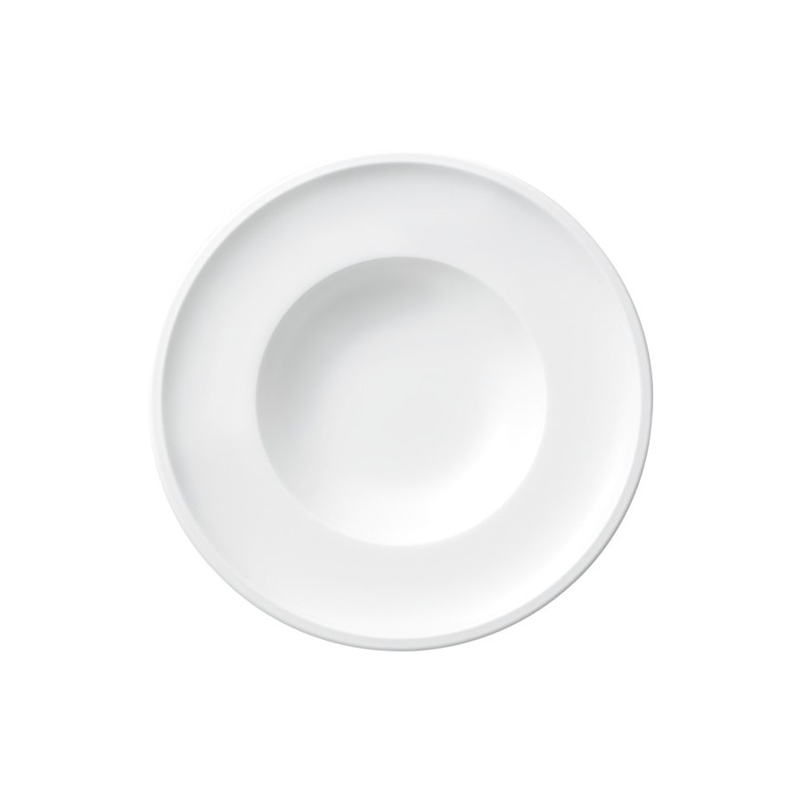 Villeroy & Boch Artesano Original Dyb Tallerken 25 cm, Hvid