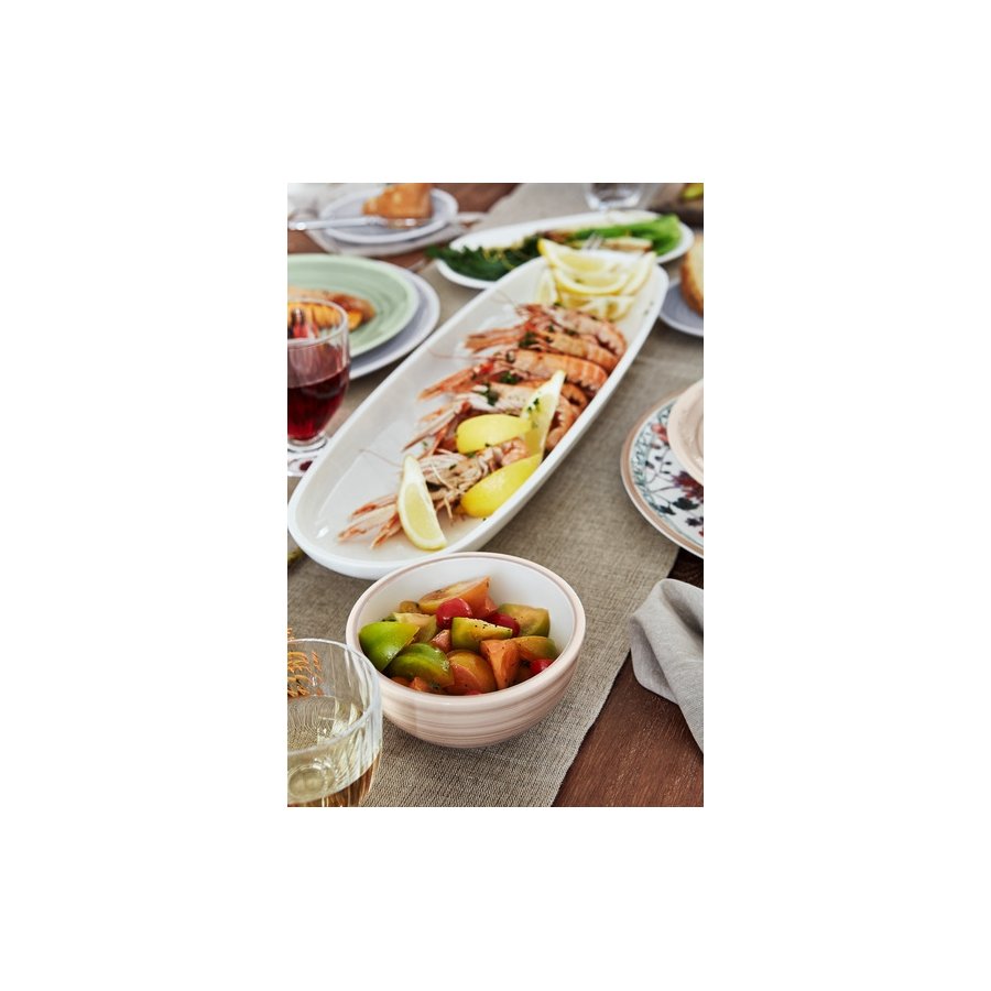 Villeroy & Boch Artesano Original Serveringsfad 28x8 cm, Hvid