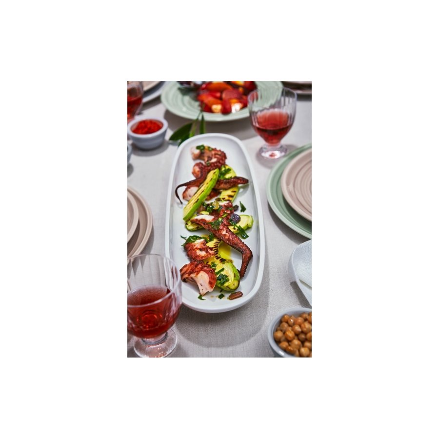 Villeroy & Boch Artesano Original Serveringsfad 44x14 cm, Hvid