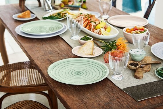 Villeroy & Boch Artesano Original Serveringsfad 44x14 cm, Hvid