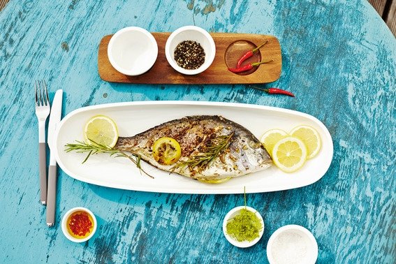 Villeroy & Boch Artesano Original Serveringsfad 44x14 cm, Hvid