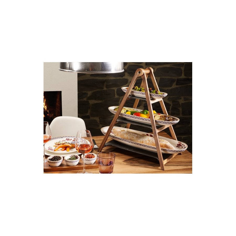 Villeroy & Boch Artesano Original Etagere H48,40 cm, Hvid
