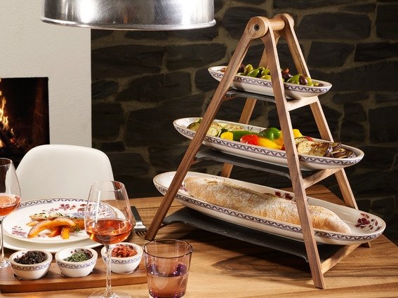 Villeroy & Boch Artesano Original Etagere H48,40 cm, Hvid