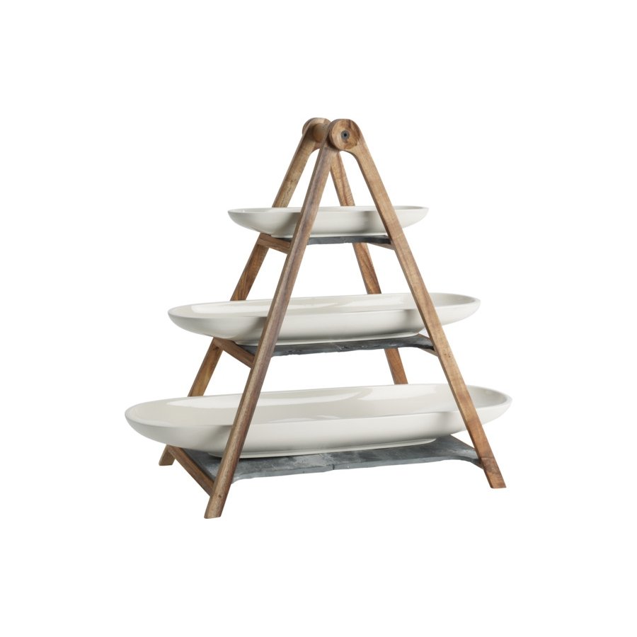 Villeroy & Boch Artesano Original Etagere H48,40 cm, Hvid