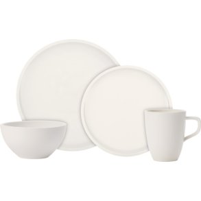 Villeroy & Boch Artesano Original Frhstcksset 8-teilig, Wei