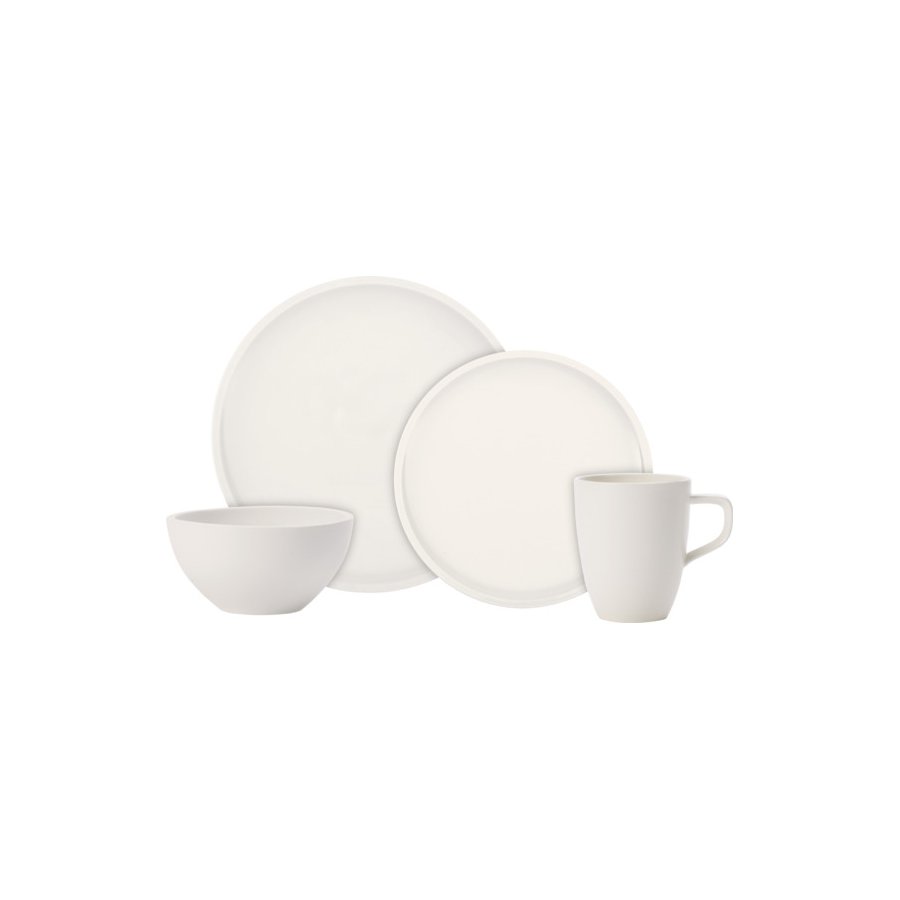 Villeroy & Boch Artesano Original Morgenmadsst 8 Dele, Hvid