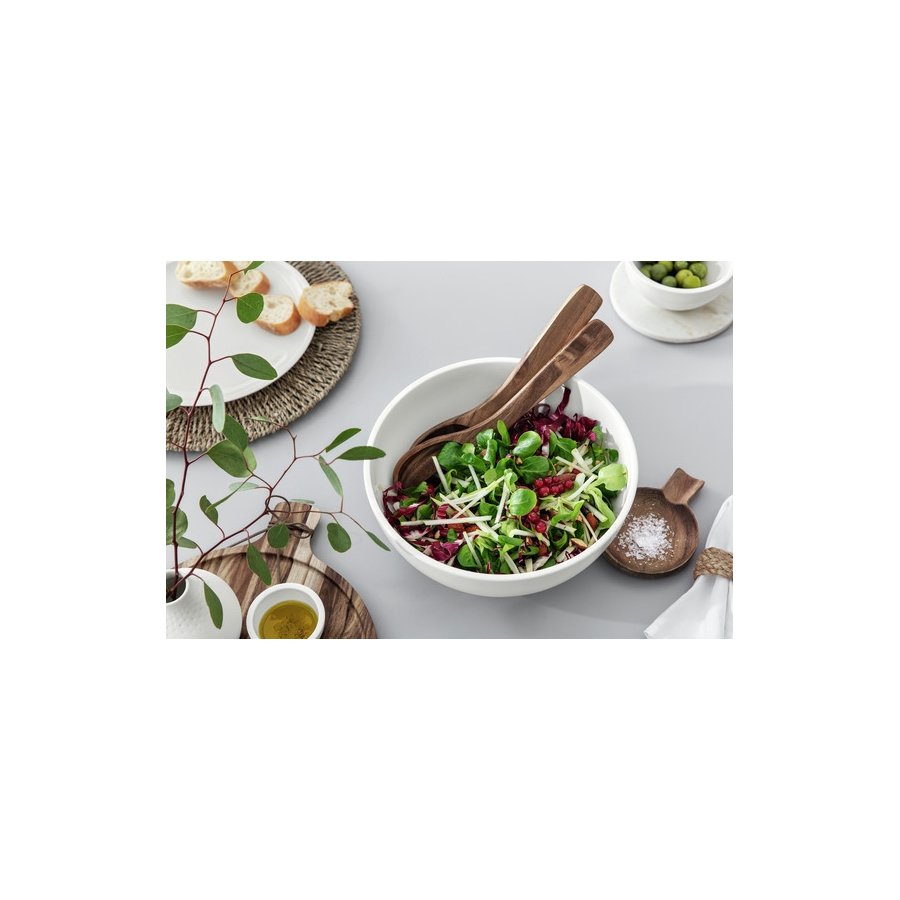 Villeroy & Boch Artesano Original Salatbestik 2 Dele, Akacie