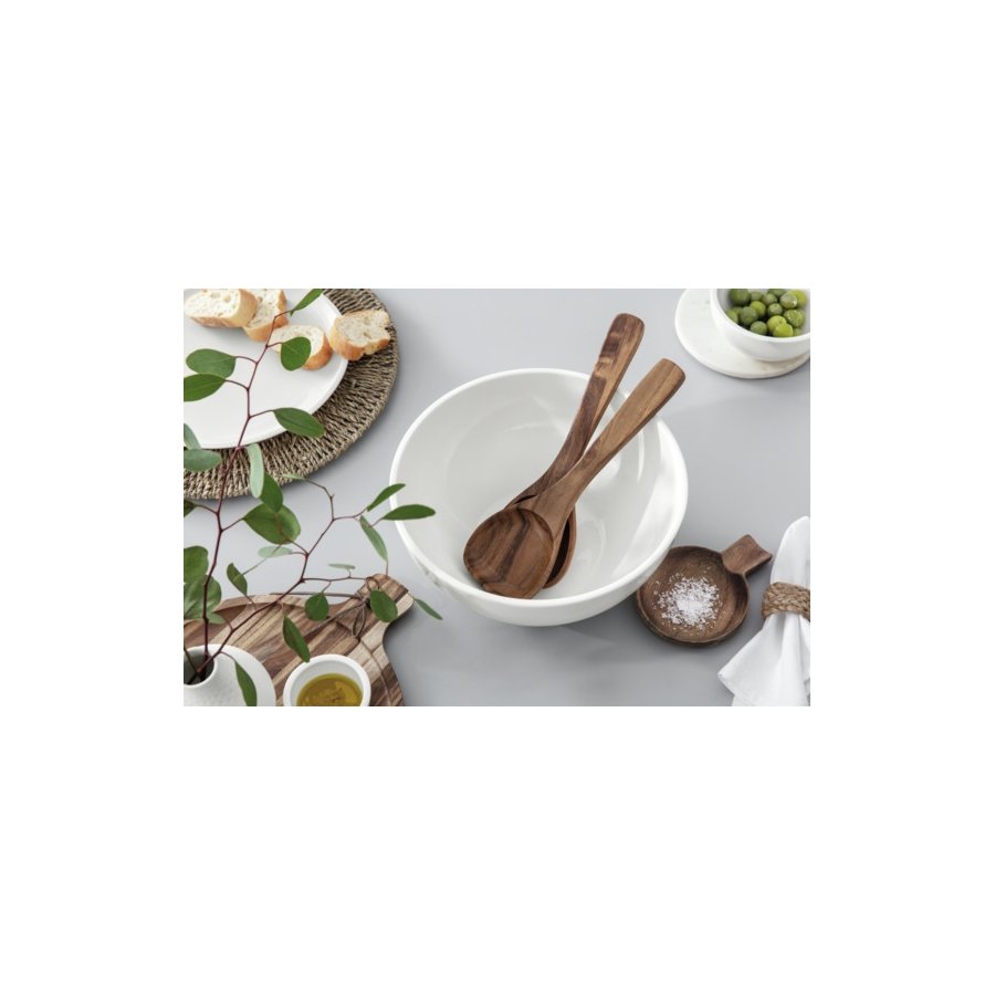 Villeroy & Boch Artesano Original Salatbestik 2 Dele, Akacie