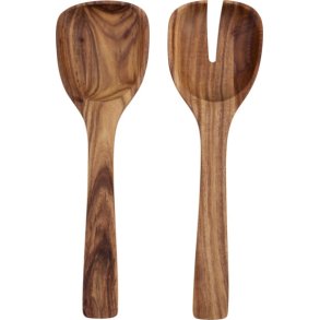 Villeroy & Boch Artesano Original Salatbesteck 2-teilig, Akazie