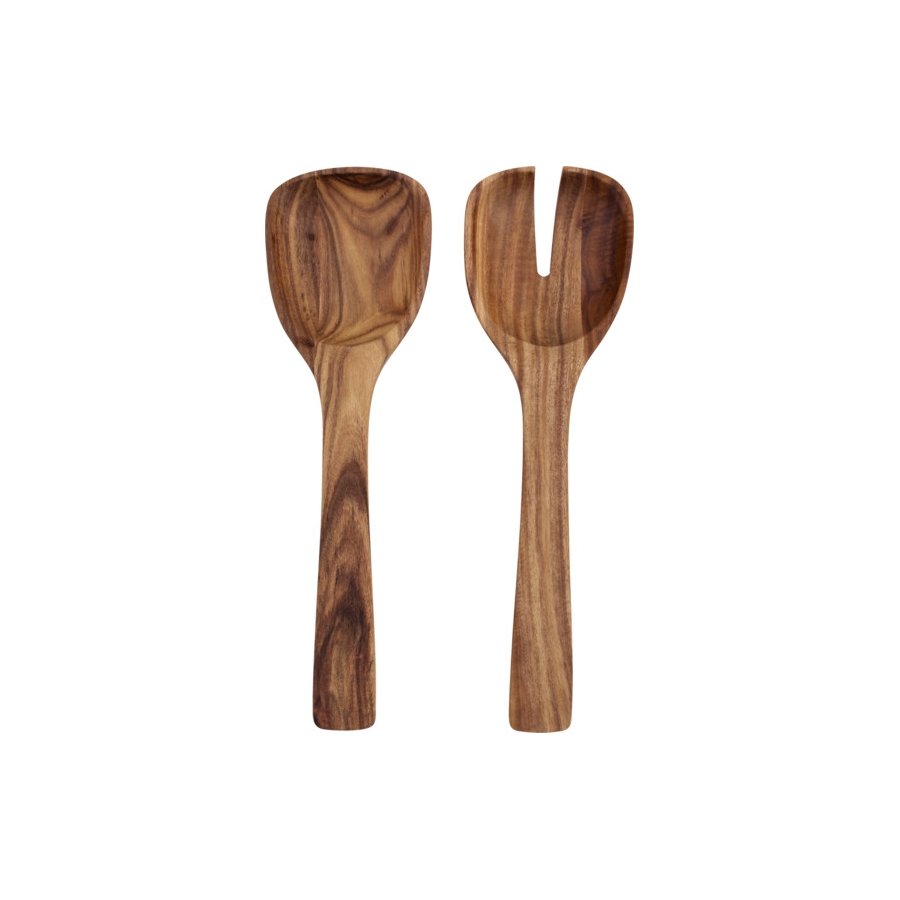 Villeroy & Boch Artesano Original Salatbestik 2 Dele, Akacie