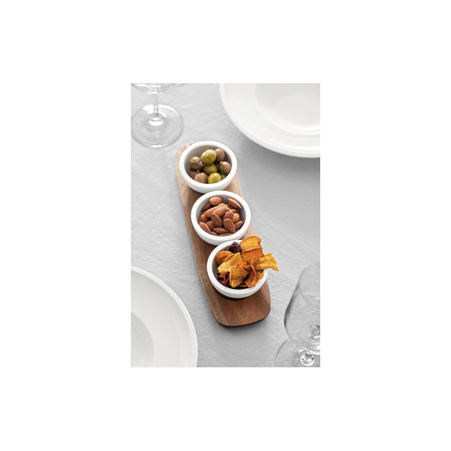 Villeroy & Boch Artesano Original Skle m. Trbrt 3 stk, Hvid