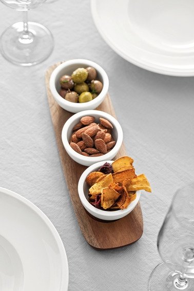 Villeroy & Boch Artesano Original Skle m. Trbrt 3 stk, Hvid