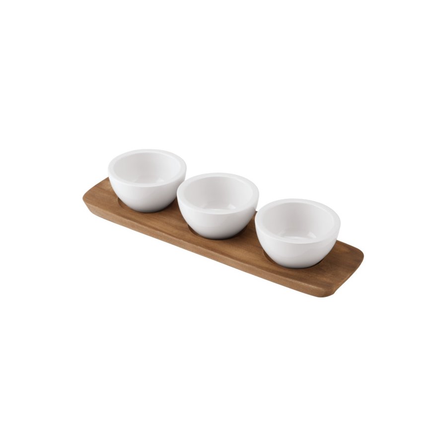 Villeroy & Boch Artesano Original Skle m. Trbrt 3 stk, Hvid