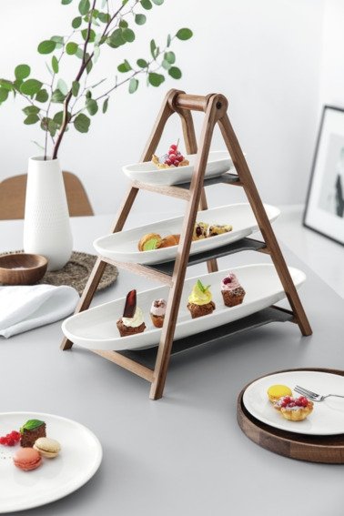 Villeroy & Boch Artesano Original Etagere H54 cm, Wei