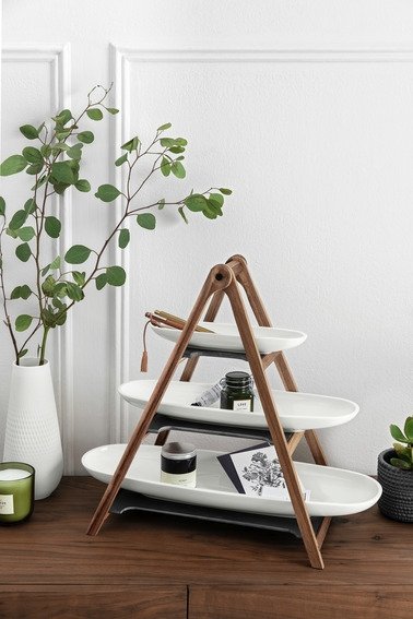Villeroy & Boch Artesano Original Etagere H54 cm, Wei