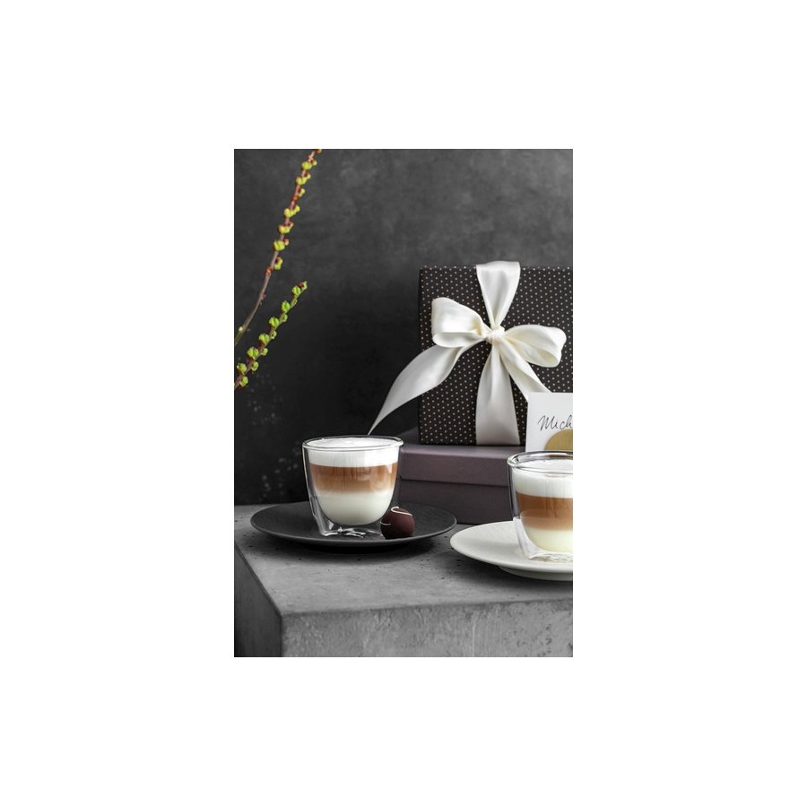 Villeroy & Boch Manufacture Rock Underkop Cappuccino 17 cm, Sort