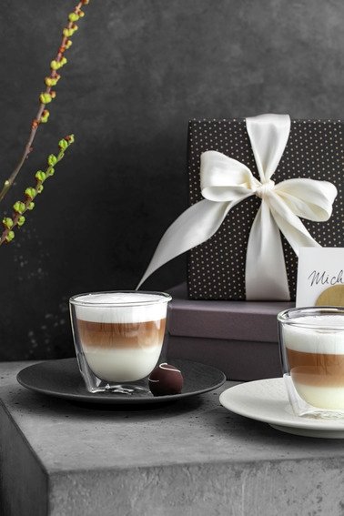 Villeroy & Boch Manufacture Rock Underkop Cappuccino 17 cm, Sort