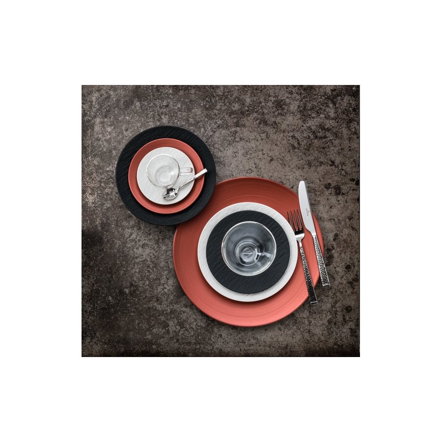 Villeroy & Boch Manufacture Rock Underkop Cappuccino 17 cm, Sort