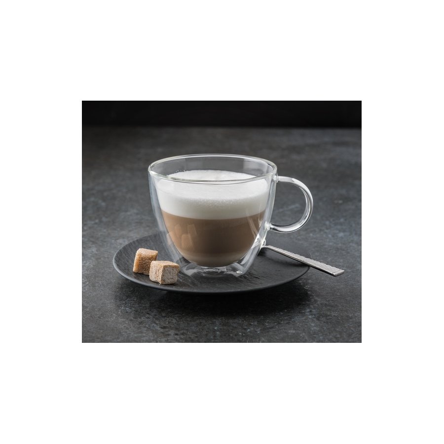 Villeroy & Boch Manufacture Rock Underkop Cappuccino 17 cm, Sort