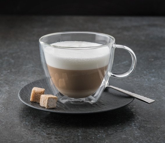 Villeroy & Boch Manufacture Rock Underkop Cappuccino 17 cm, Sort