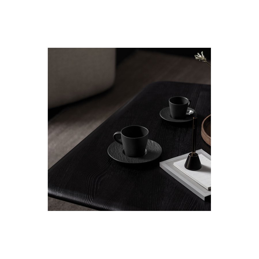 Villeroy & Boch Manufacture Rock Kaffeetasse 16 cl, Schwarz