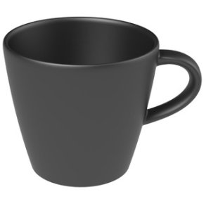 Villeroy & Boch Manufacture Rock Kaffeetasse 16 cl, Schwarz