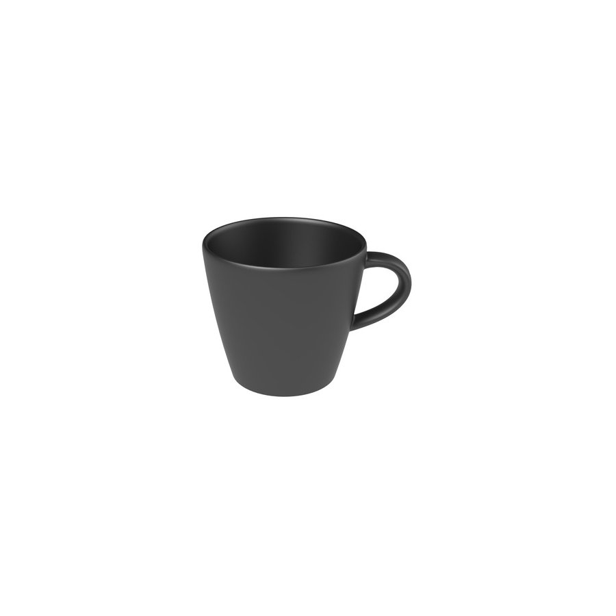 Villeroy & Boch Manufacture Rock Kaffeetasse 16 cl, Schwarz