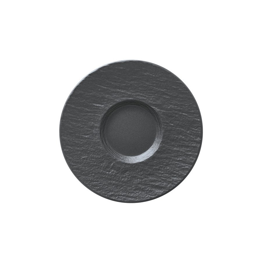 Villeroy & Boch Manufacture Rock Underkop Kaffe 15 cm, Sort