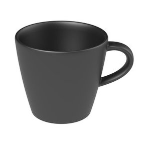 Villeroy & Boch Manufacture Rock Espressotasse 6 cl, Schwarz