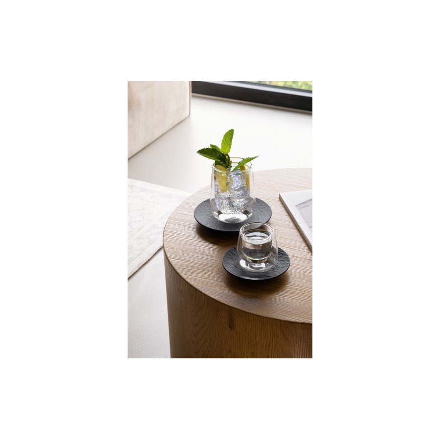 Villeroy & Boch Manufacture Rock Underkop Espresso 12 cm, Sort