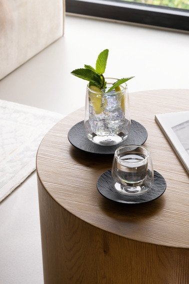 Villeroy & Boch Manufacture Rock Underkop Espresso 12 cm, Sort