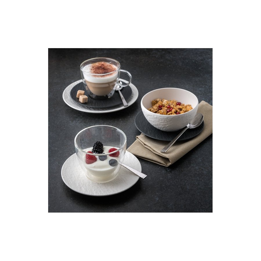 Villeroy & Boch Manufacture Rock Underkop Espresso 12 cm, Sort