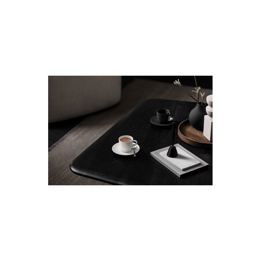 Villeroy & Boch Manufacture Rock Underkop Espresso 12 cm, Sort