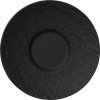 Villeroy & Boch Manufacture Rock Underkop Espresso 12 cm, Sort