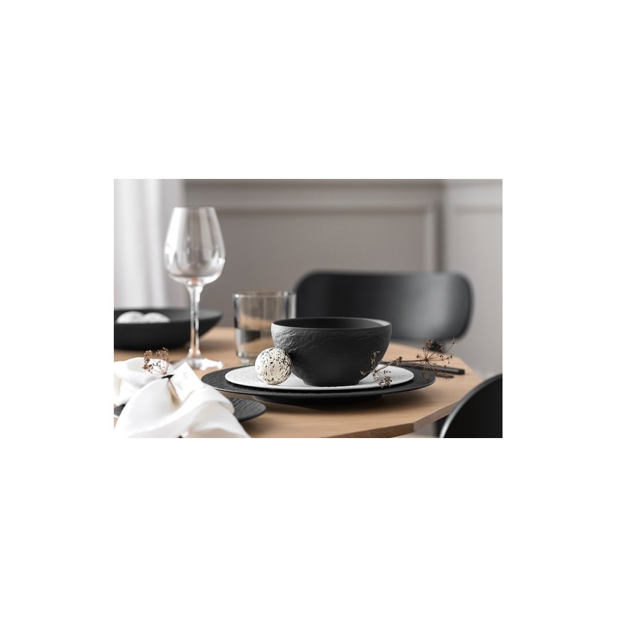 Villeroy & Boch Manufacture Rock Skl 14 cm, Sort