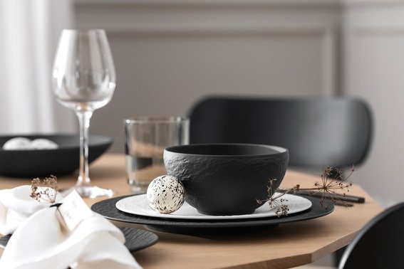 Villeroy & Boch Manufacture Rock Skl 14 cm, Sort