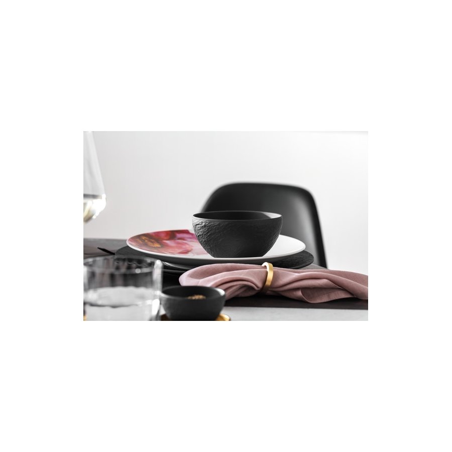Villeroy & Boch Manufacture Rock Skl 14 cm, Sort