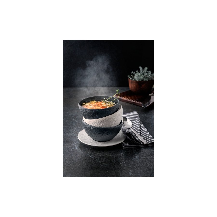 Villeroy & Boch Manufacture Rock Skl 14 cm, Sort