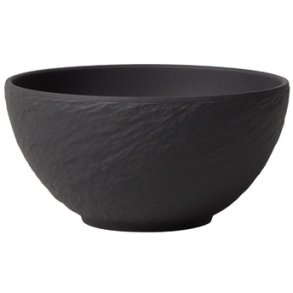 Villeroy & Boch Manufacture Rock Schssel 14 cm, Schwarz