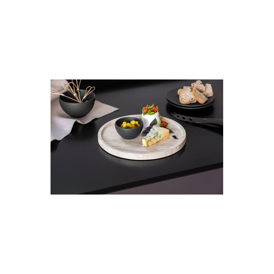 Villeroy & Boch Manufacture Rock Skl 11 cm, Sort